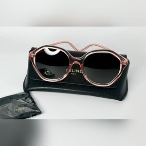 **NEW**Celine Paris Sunglasses Pink / Grey Gradient - AUTHENTIC